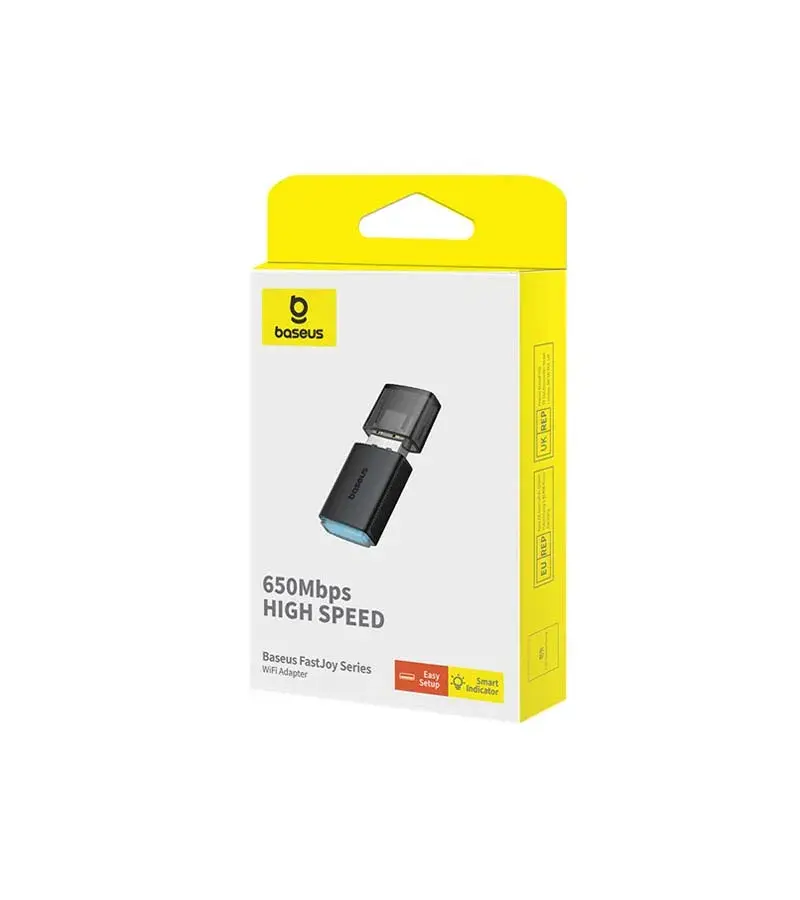 BaseusFastJoySeriesWiFiAdapter650Mbps-63007