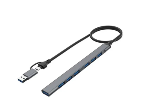 ONTEN2in1USB-CUSB30HubUSB206USB30UCA9702-21529