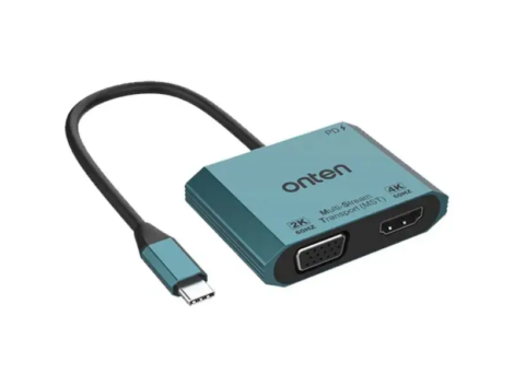 ONTEN3in1USB-CtoHDMIVGAVideoAdapterHDMIM205-98924