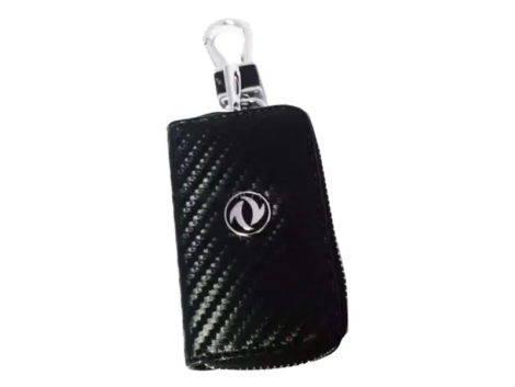 dfsk-zipper-carbon-fiber-leather-key-cover-pouch-black-with-keychain-ring-74