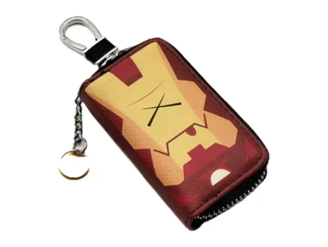iron-man-zipper-matte-leather-key-cover-pouch-with-keychain-ring-10