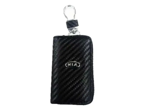 kia-zipper-key-cover-pouch-carbon-fiber-with-keychain-ring-35