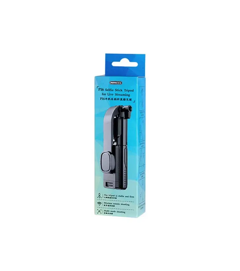 remax-p16-black-selfie-stick-tripod-for-live-streaming-0-8m-90